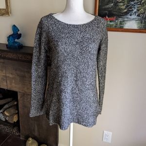 Athleta Mill Valley Pullover Yak Hair Wool Blend Soft Sweater Small Boat Neck